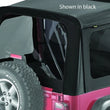 Load image into Gallery viewer, Bestop Window Set - (Black Diamond) 58699-35 fits 1997-2006 Jeep Wrangler TJ Exc. Unlimited