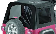 Load image into Gallery viewer, Bestop Window Set - (Black Diamond) 58699-35 fits 1997-2006 Jeep Wrangler TJ Exc. Unlimited