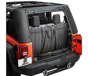 Bestop Window Storage Bag 42811-01 fits 2007-2017 Jeep Wrangler - Main Product View