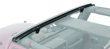 Load image into Gallery viewer, Bestop Windshield Channel - (1-piece no-drill header design) 51243-01 fits 2007-2017 Jeep Wrangler JK