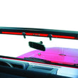 Load image into Gallery viewer, Bestop Windshield Channel - (1-piece no-drill header design) 51238-01 fits 1997-2006 Jeep Wrangler TJ