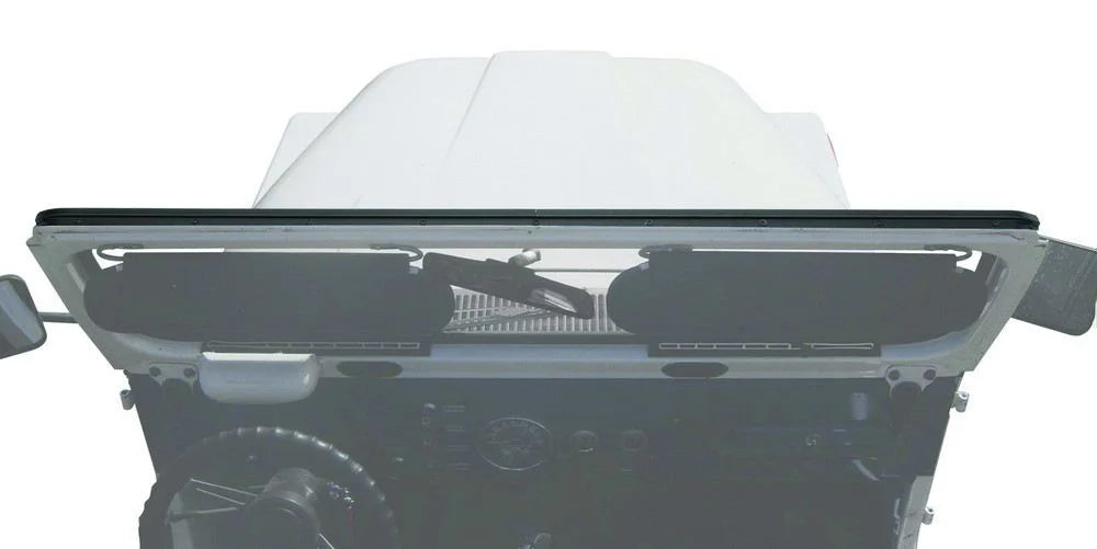 Bestop Windshield Channel - (2-piece drill-in design) 51207-01 fits 1972-1980 International Scout II