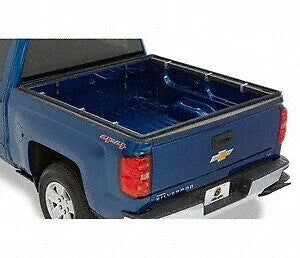 Bestop ZipRail Soft Tonneau - 5.5 ft. bed 18175-01 fits 2004-2021 Nissan Titan - Installation View