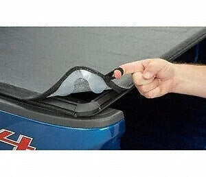 Bestop ZipRail Soft Tonneau - 6 ft. bed 18147-01 fits 2005-2021 Nissan Frontier - Main Product View