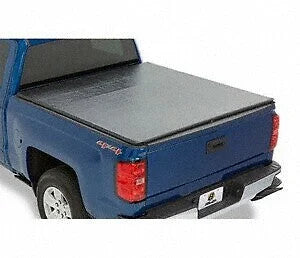 Bestop ZipRail Soft Tonneau - For 6.5 ft. bed 18170-01 fits 2004-2021 Nissan Titan - Back View