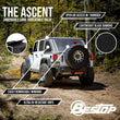 Load image into Gallery viewer, BestopAscent - Jeep '07-18 Wrangler JK 4-Door (Black Diamond)56825-35 - Side View
