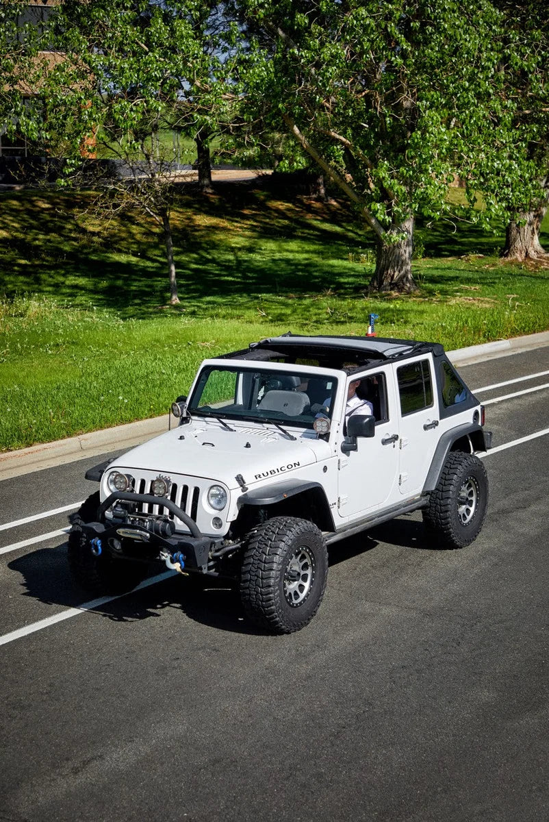 BestopAscent - Jeep '07-18 Wrangler JK 4-Door (Black Diamond)56825-35 - Additional View 5
