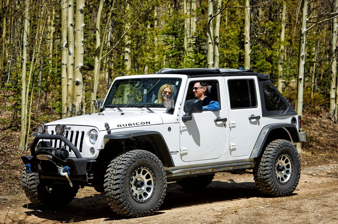 BestopAscent - Jeep '07-18 Wrangler JK 4-Door (Black Diamond)56825-35 - Additional View 6