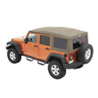 Load image into Gallery viewer, BestopSupertop Ultra - Jeep '07-18 Wrangler JK 4-Door (Pebble Beige)54724-74 - Main Product View
