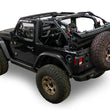 Load image into Gallery viewer, BestopSupertop(R) Glide - Jeep 2018-26 Wrangler JL; 2-Door (Squareback, Black Diamond)54728-35 - Main Product View