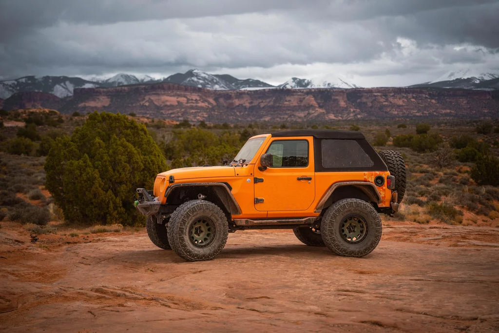 BestopTrektop Glide 2-Door for JL - Jeep 2018-26 Wrangler JL (Black Diamond)54930-35 - Main Product View