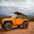 Load image into Gallery viewer, BestopTrektop Glide 2-Door for JL - Jeep 2018-26 Wrangler JL (Black Diamond)54930-35 - Installation View