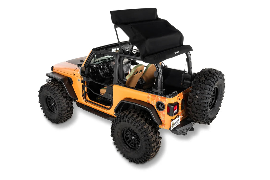 BestopTrektop Glide 2-Door for JL - Jeep 2018-26 Wrangler JL (Black Diamond)54930-35 - Additional View 6