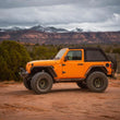 Load image into Gallery viewer, BestopTrektop Glide 2-Door for JL - Jeep 2018-26 Wrangler JL (Premium Black Twill)54930-17 - Main Product View