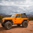 Load image into Gallery viewer, BestopTrektop Glide 2-Door for JL - Jeep 2018-26 Wrangler JL (Premium Black Twill)54930-17 - Back View