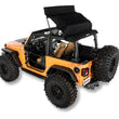 Load image into Gallery viewer, BestopTrektop Glide 2-Door for JL - Jeep 2018-26 Wrangler JL (Premium Black Twill)54930-17 - Additional View 6