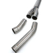 Load image into Gallery viewer, Beyea Cross Over Y-Pipe Kit w/ 2 Elbows 4 - 1 IDMCO-EXT