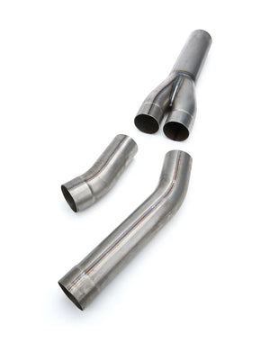 Beyea Cross Over Y-Pipe Kit w/ 2 Elbows 4 - 1 IDMCO-EXT