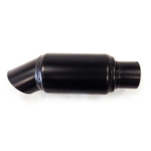 Beyea Muffler 3.5in SS w/ Turn Down MUF3.5-SS