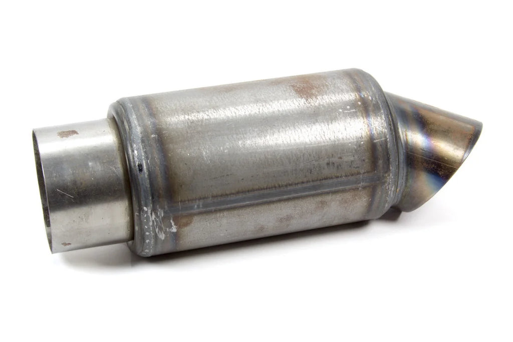 Beyea Muffler 3in w/Turn Down MUF3