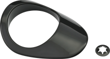 Load image into Gallery viewer, Bezel Dipstick - Black - Sportster DragSpecialties 81029 - Side View