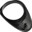 Load image into Gallery viewer, Bezel Dipstick - Black - Sportster DragSpecialties 81029 - Back View