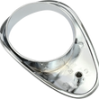 Load image into Gallery viewer, Bezel Dipstick - Chrome - Sportster DragSpecialties 81028 - Side View