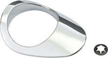Load image into Gallery viewer, Bezel Dipstick - Chrome - Sportster DragSpecialties 81028 - Back View