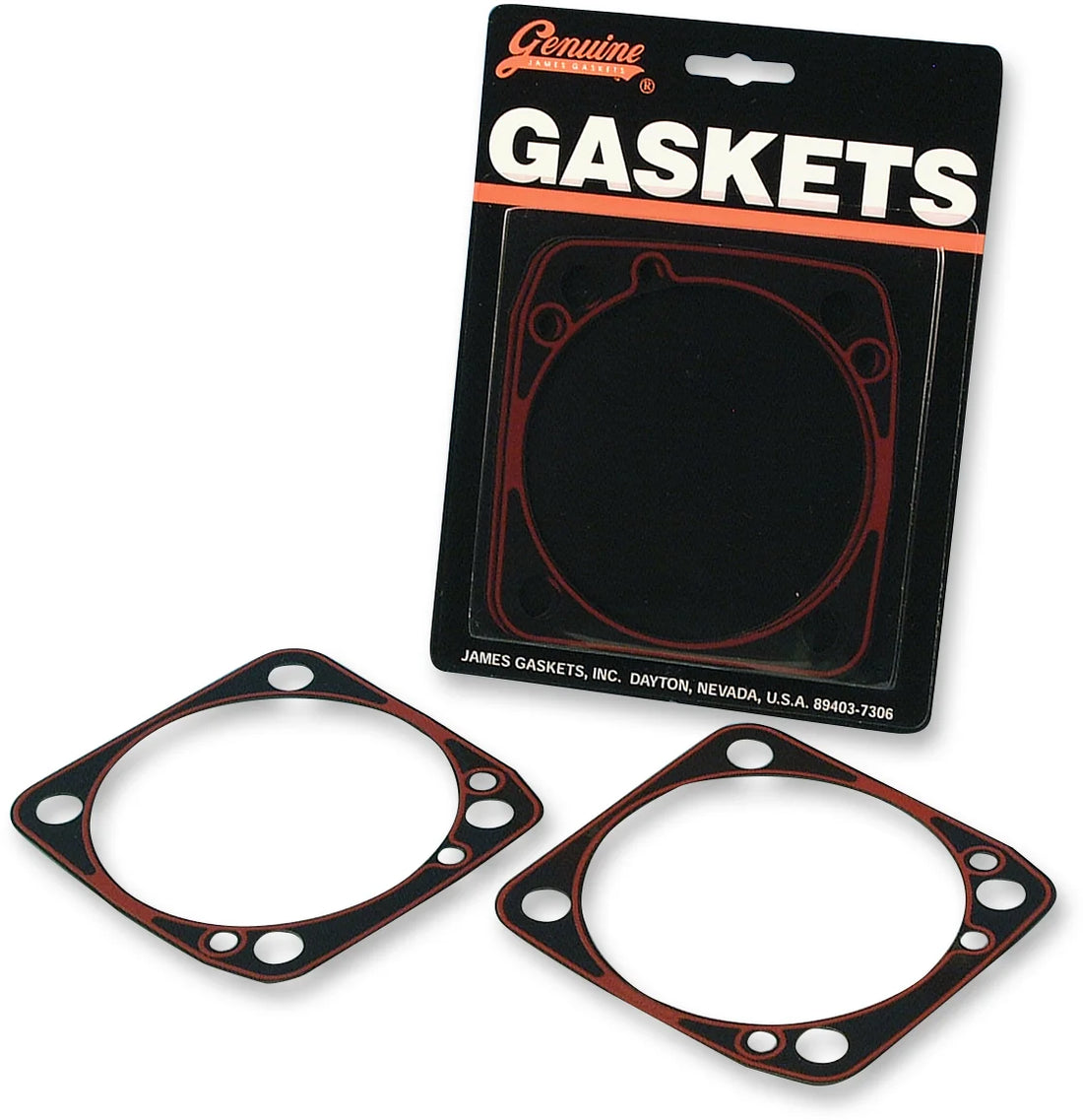 Big Bore Base Gasket - Big Twin James Gasket JGI-16777-94-S - Side View