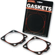 Load image into Gallery viewer, Big Bore Base Steel - Big Twin James Gasket JGI-16777-66-X - Side View