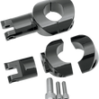 Load image into Gallery viewer, Big Buffalo Footpeg Mount - Black DragSpecialties 16200673 - Main Product View