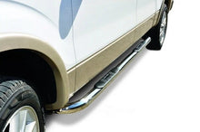 Load image into Gallery viewer, Big Country 3" Round Classic Side Bars 370194 - Main Product View