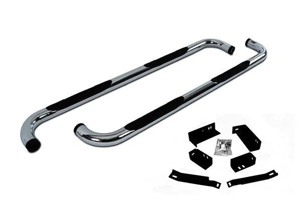 Big Country 3" Round Classic Side Bars - Main Product View