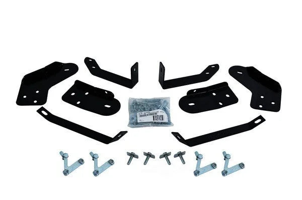 Big Country 3" Round Classic Side Bars - Side View