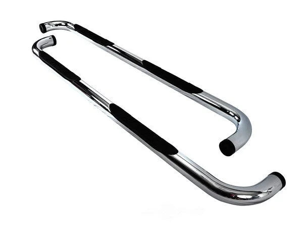 Big Country 3" Round Classic Side Bars - Side View
