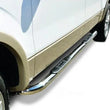 Load image into Gallery viewer, Big Country 3" Round Classic Side Bars - Complete Kit with Brackets - Chrome 370453 - Main Product View