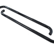 Load image into Gallery viewer, Big Country 3" Round Classic Side Steps - Complete Kit with Brackets - Black, Semi-Gloss 372011 - Main Product View