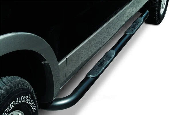 Big Country 3" Round Classic Side Steps - Main Product View