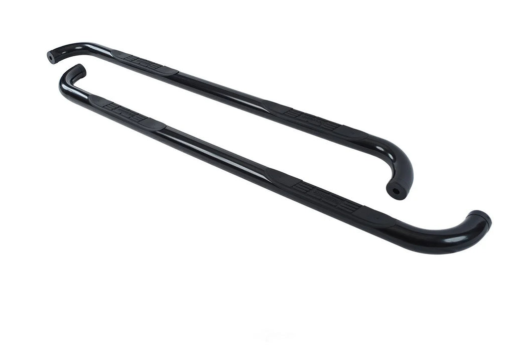 Big Country 3" Round Classic Side Steps - Side View