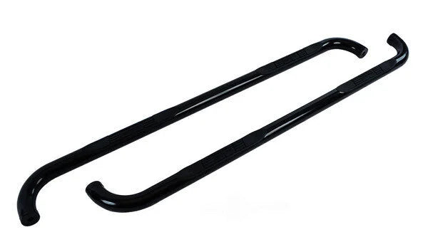 Big Country 3" Round Classic Side Steps - Side View