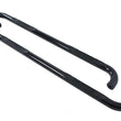 Load image into Gallery viewer, Big Country 3" Round Classic Side Steps - Complete Kit with Brackets - Black, Semi-Gloss fits 2013 Ford Escape - Side View