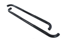 Load image into Gallery viewer, Big Country 3" Round Classic Side Steps - Complete Kit with Brackets - Black, Semi-Gloss fits 2013 Ford Escape - Side View