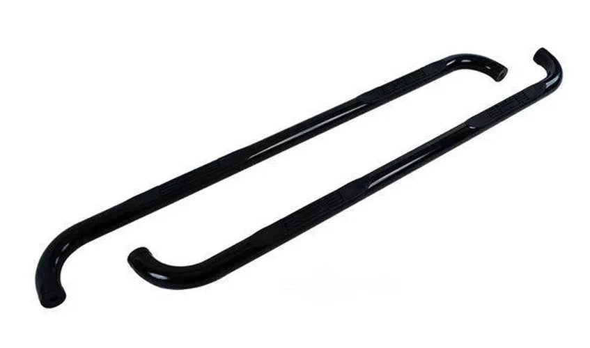 Big Country 3" Round Classic Side Steps - Side View