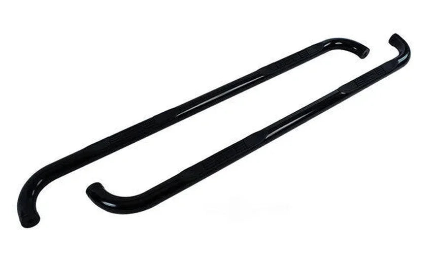 Big Country 3" Round Classic Side Steps - Side View