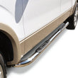 Load image into Gallery viewer, Big Country 3" Round Classic Side Steps - Ram 1500 Crew Cab -Kit w Brackets -Stainless Steel 379214 - Main Product View