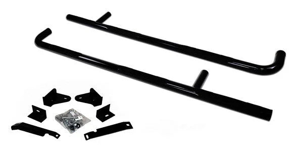 Big Country 3" Round Wheel-to-Wheel Side Bars 373031 fits 2014 Chevrolet Silverado 1500 / 2014 GMC Sierra 1500