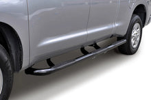 Load image into Gallery viewer, Big Country 3" Round Wheel-to-Wheel Side Steps -Complete Kit with Brackets-Black, Semi-Gloss 373971 - Main Product View
