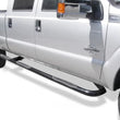 Load image into Gallery viewer, Big Country 3" Round Wheel-to-Wheel Side Steps - Main Product View