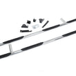 Load image into Gallery viewer, Big Country 3" Round Wheel-to-Wheel Side Steps - Main Product View
