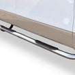Load image into Gallery viewer, Big Country 3" Round Wheel-to-Wheel Side Steps - Main Product View